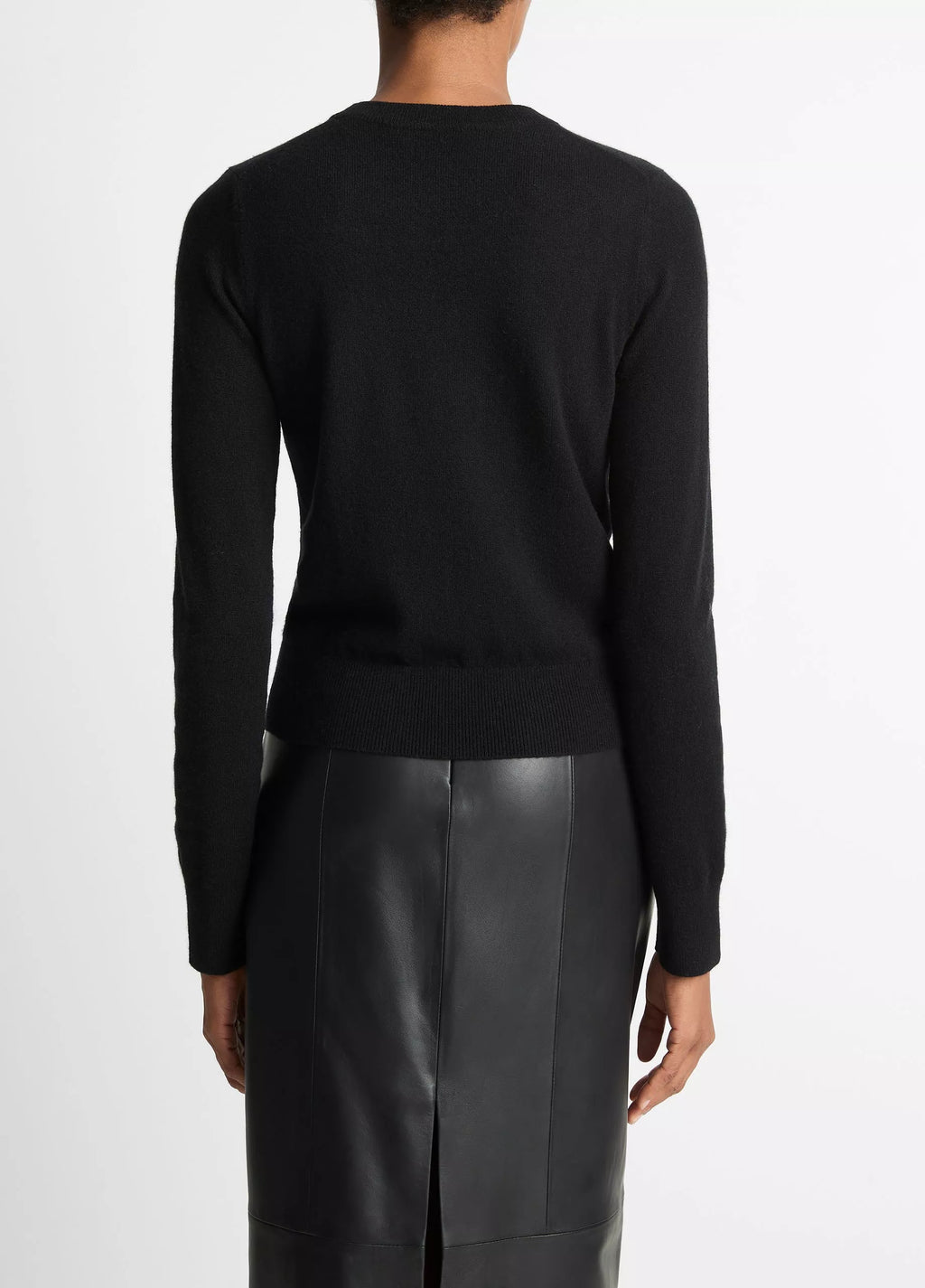 Vince Cashmere Crew Neck Sweater