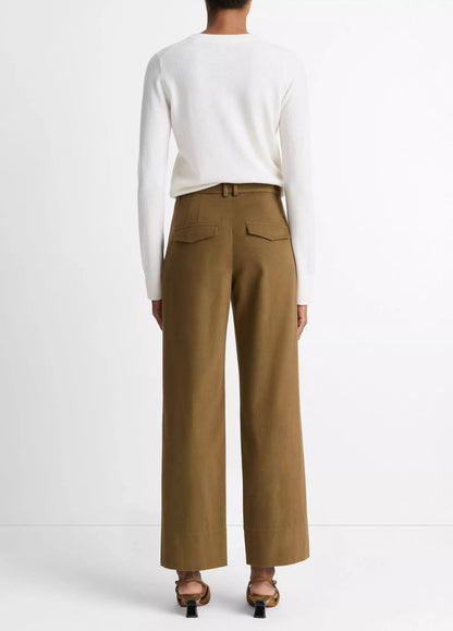 Vince Cashmere Crew Neck Sweater