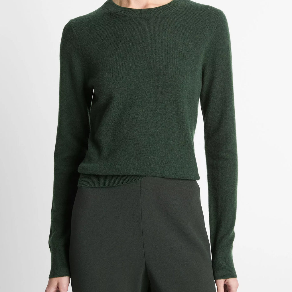 Vince Cashmere Crew Neck Sweater