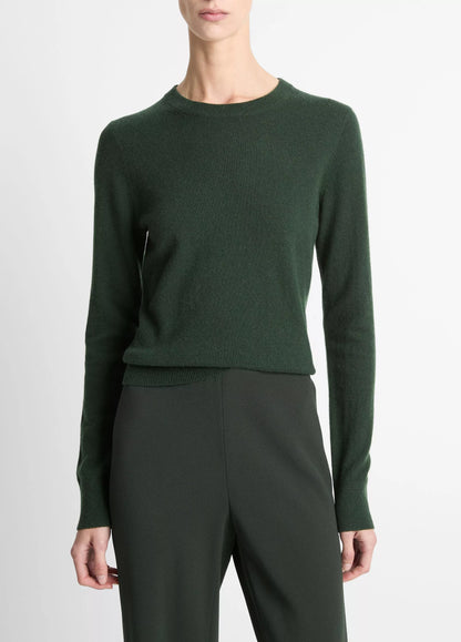 Vince Cashmere Crew Neck Sweater