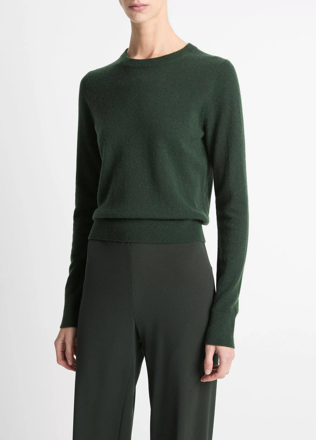 Vince Cashmere Crew Neck Sweater