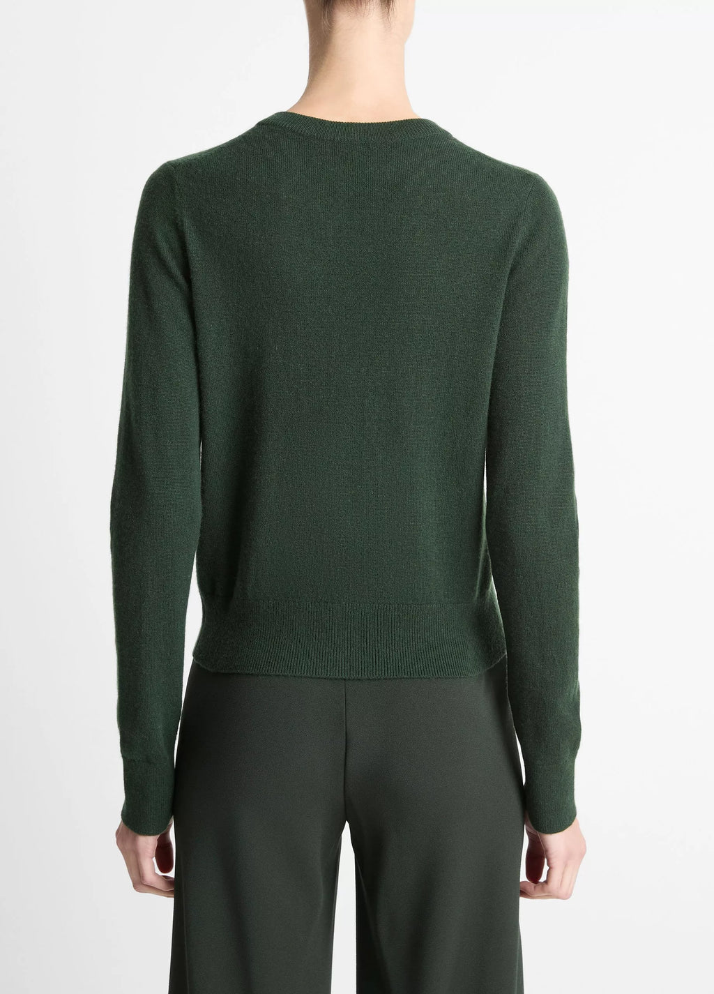 Vince Cashmere Crew Neck Sweater
