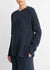 Vince Cashmere Donegal Tunic Sweater