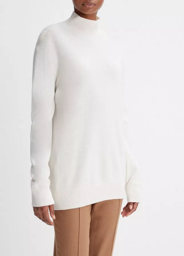 Vince Cashmere Weekend Turtleneck Sweater