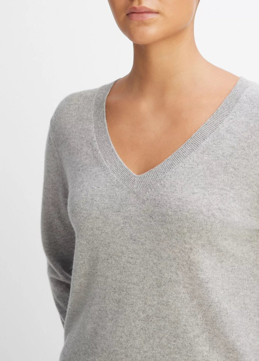 Vince Cashmere Weekend V-Neck Sweater