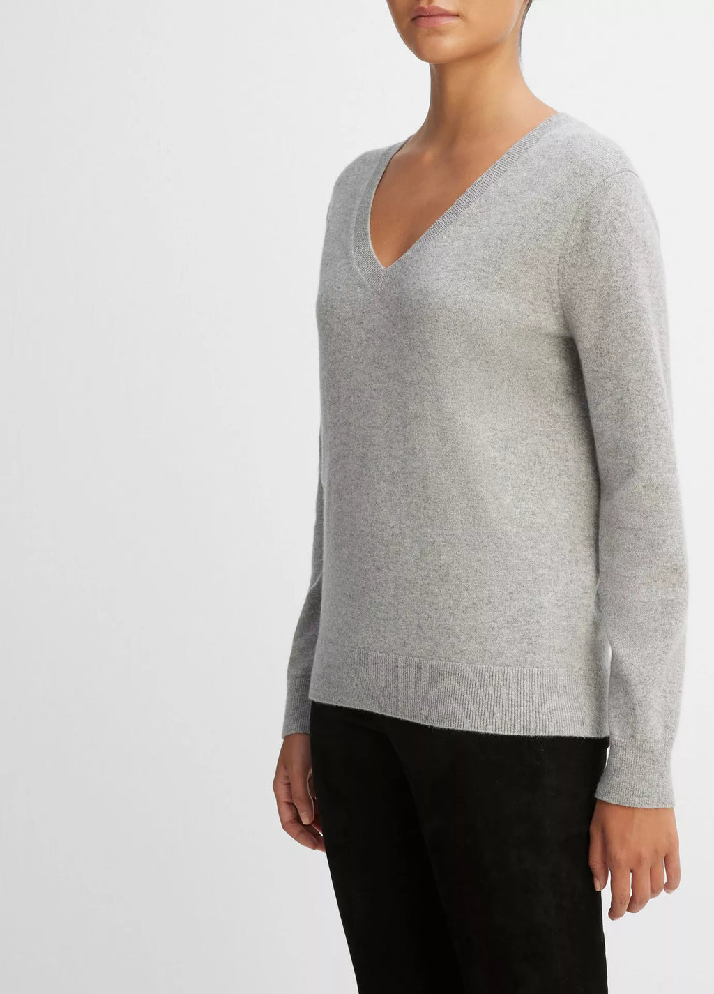 Vince Cashmere Weekend V-Neck Sweater