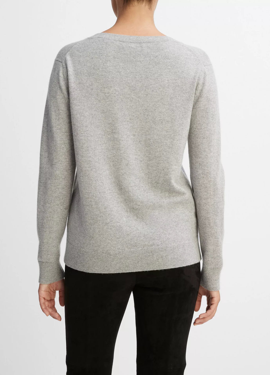 Vince Cashmere Weekend V-Neck Sweater