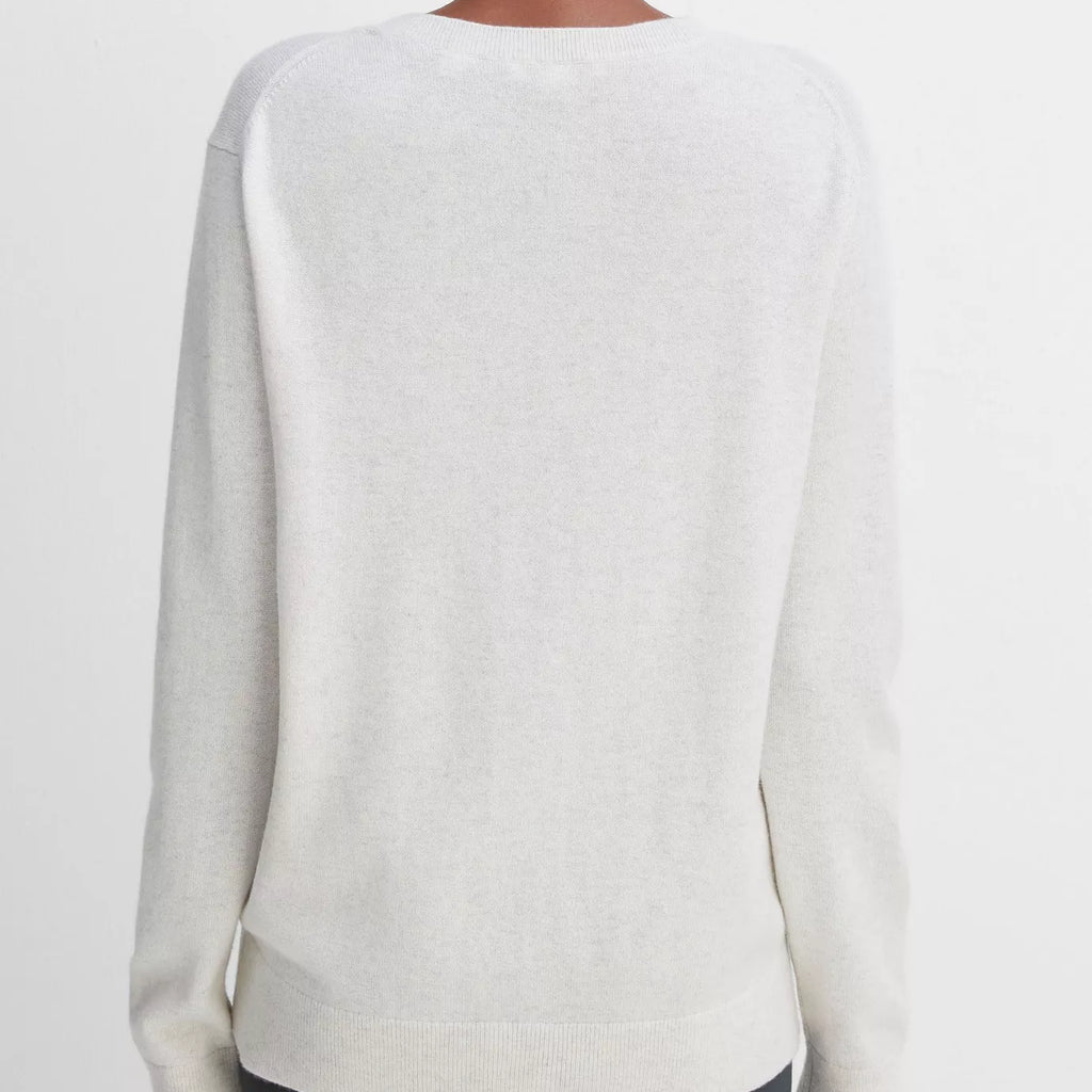 Vince Cashmere Weekend V-Neck Sweater