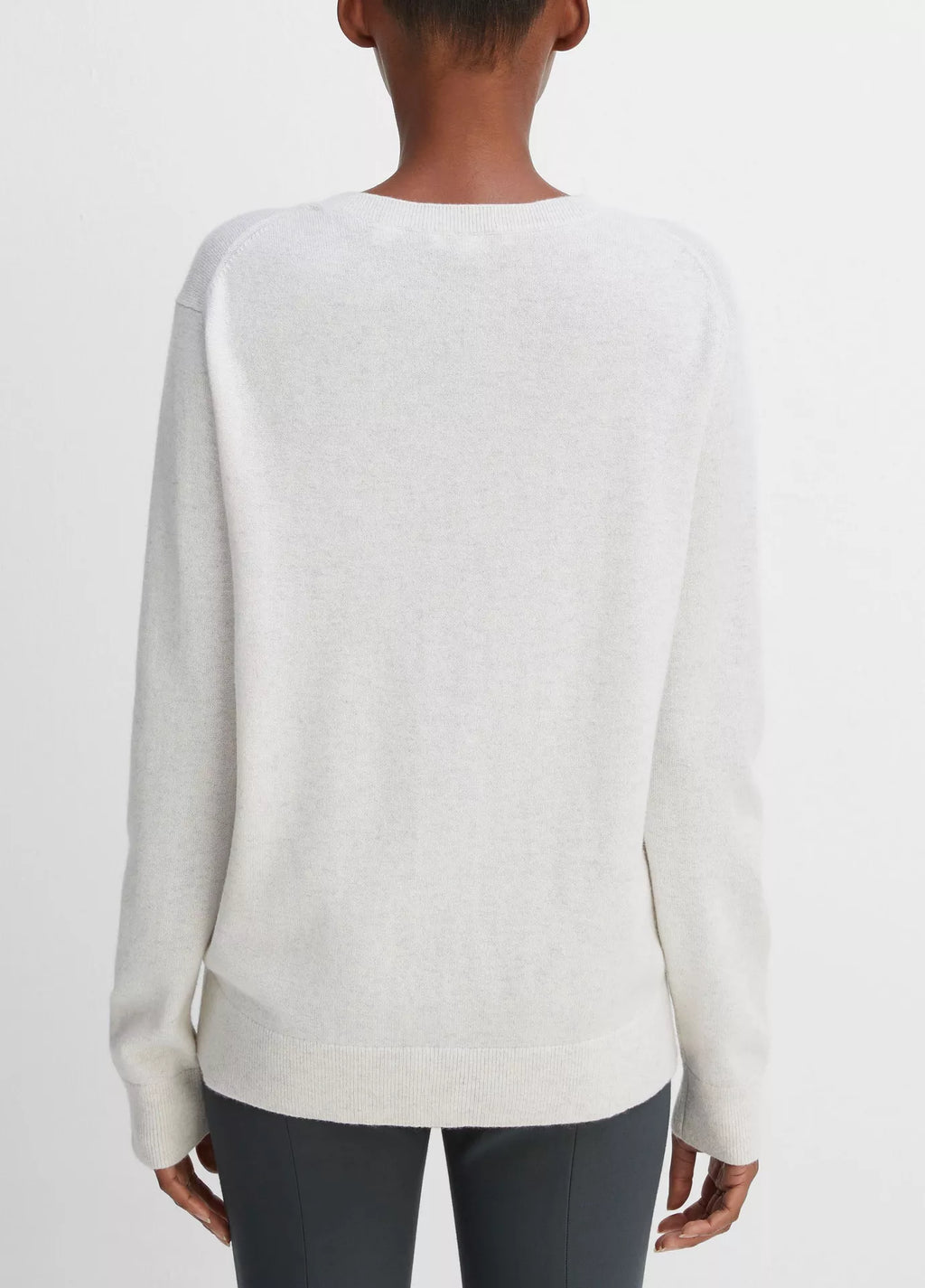 Vince Cashmere Weekend V-Neck Sweater