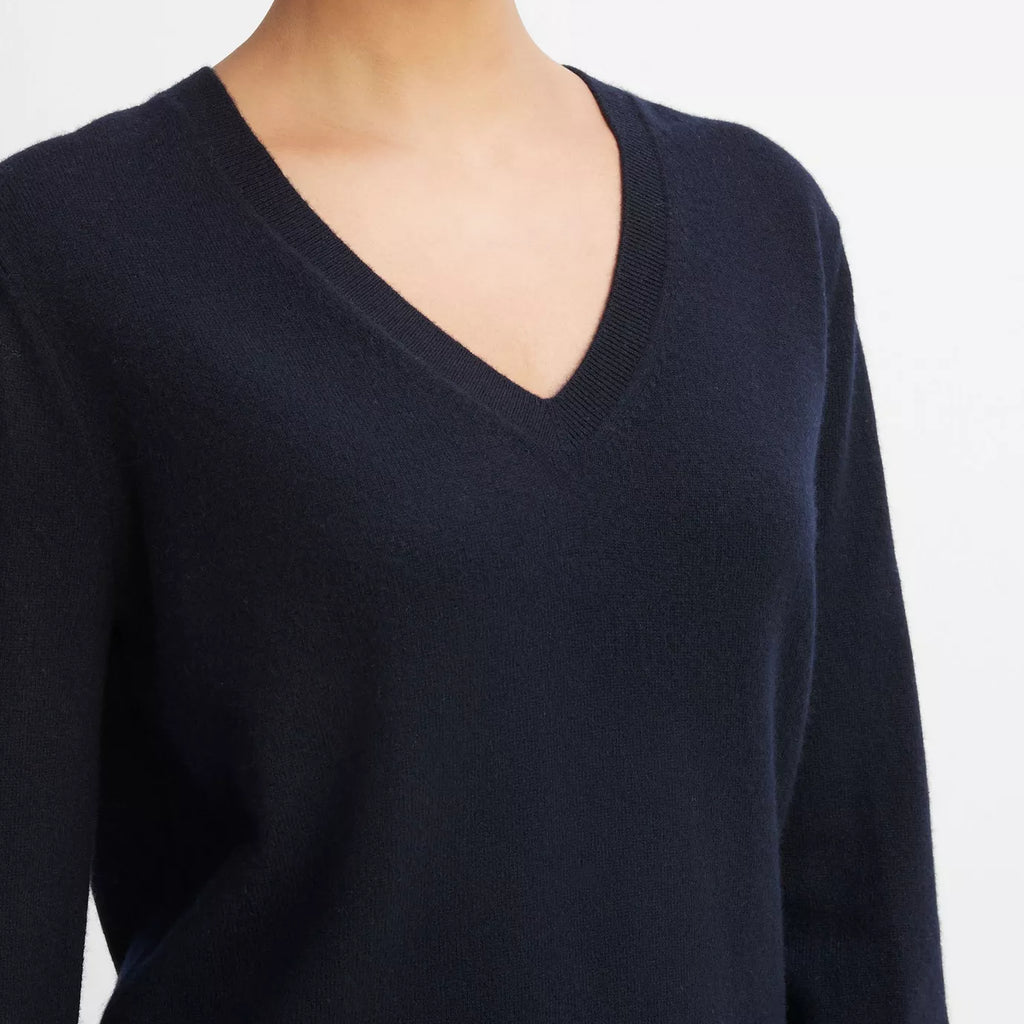 Vince Cashmere Weekend V-Neck Sweater