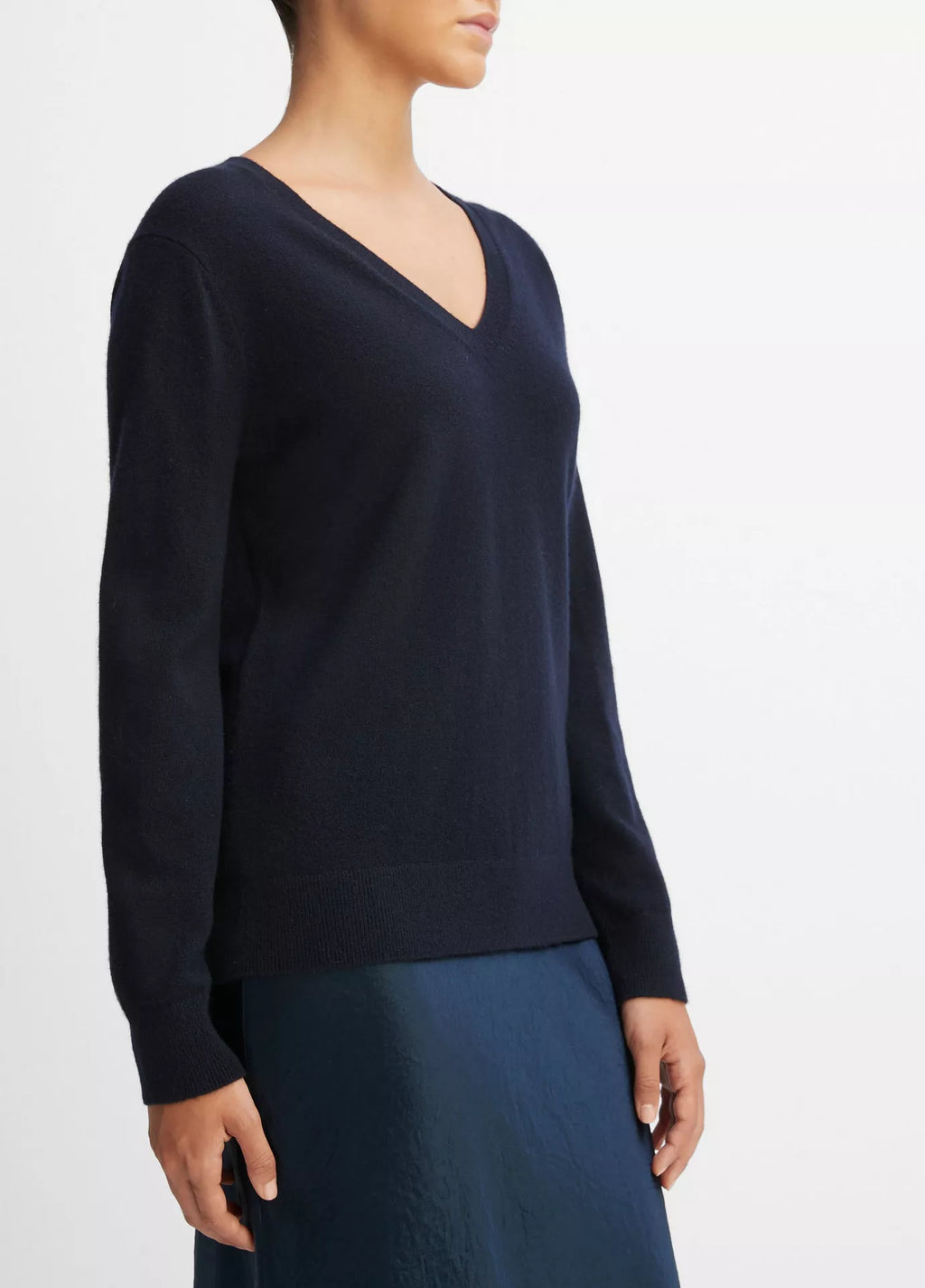 Vince Cashmere Weekend V-Neck Sweater