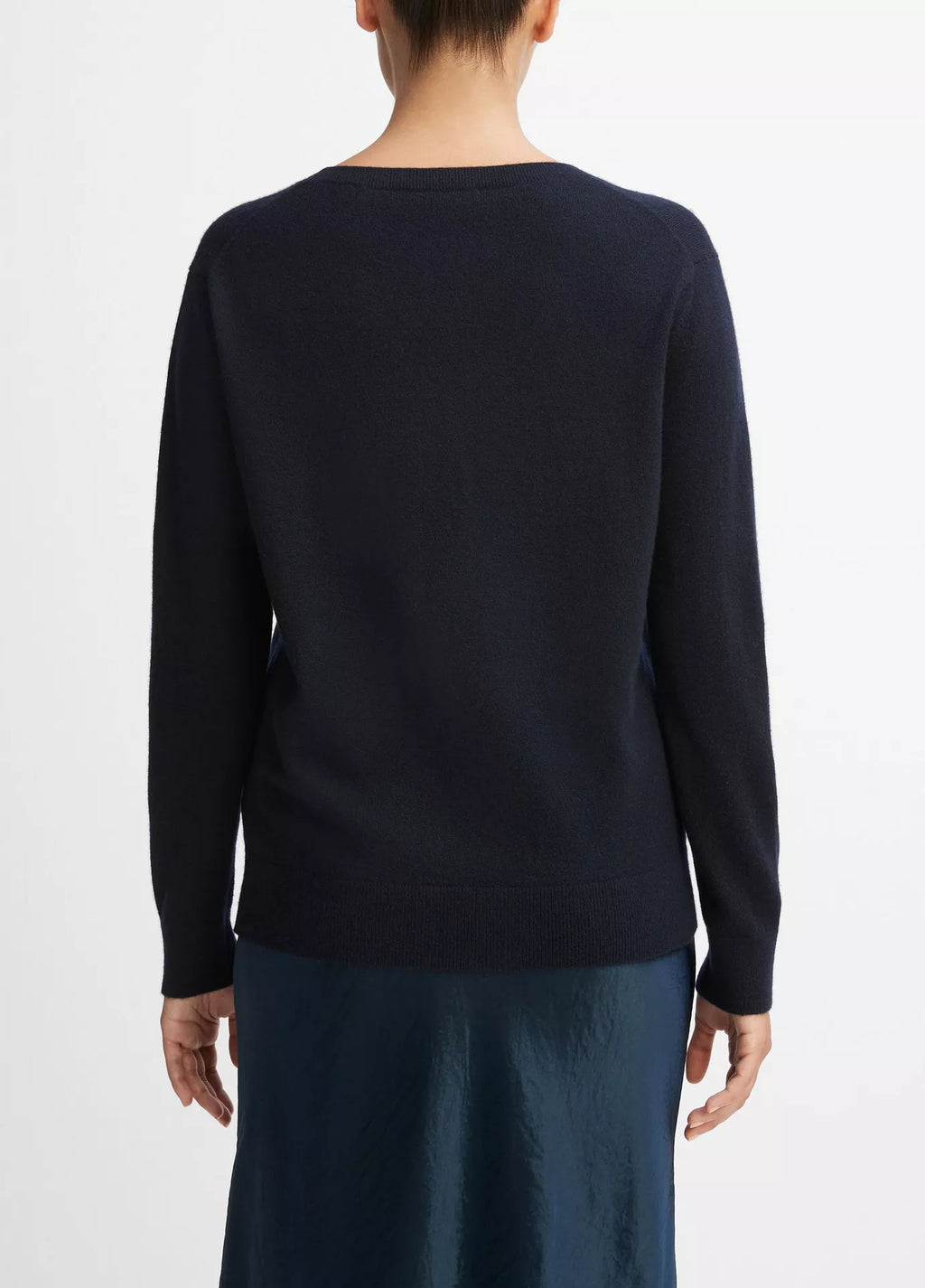 Vince Cashmere Weekend V-Neck Sweater