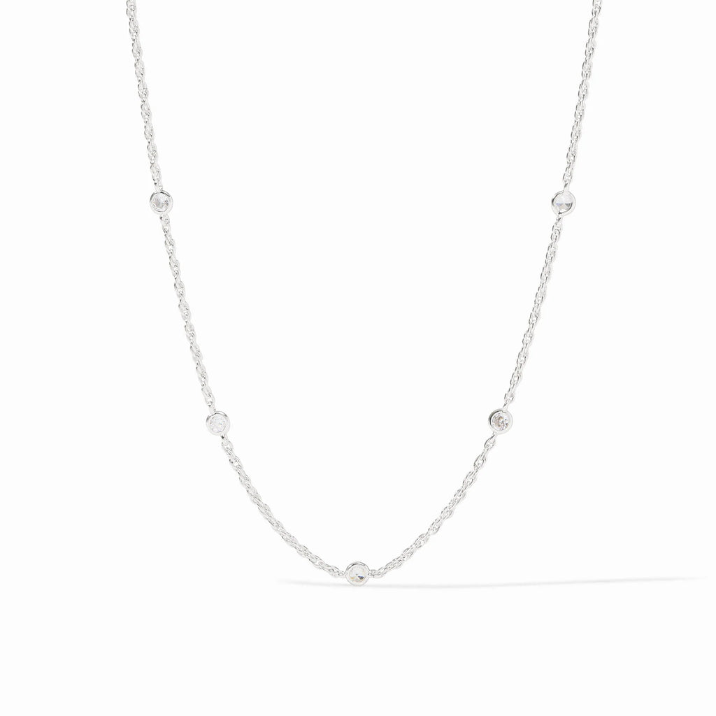 Julie Vos Celeste Delicate Station Necklace