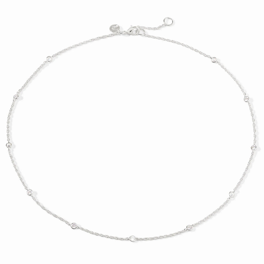 Julie Vos Celeste Delicate Station Necklace