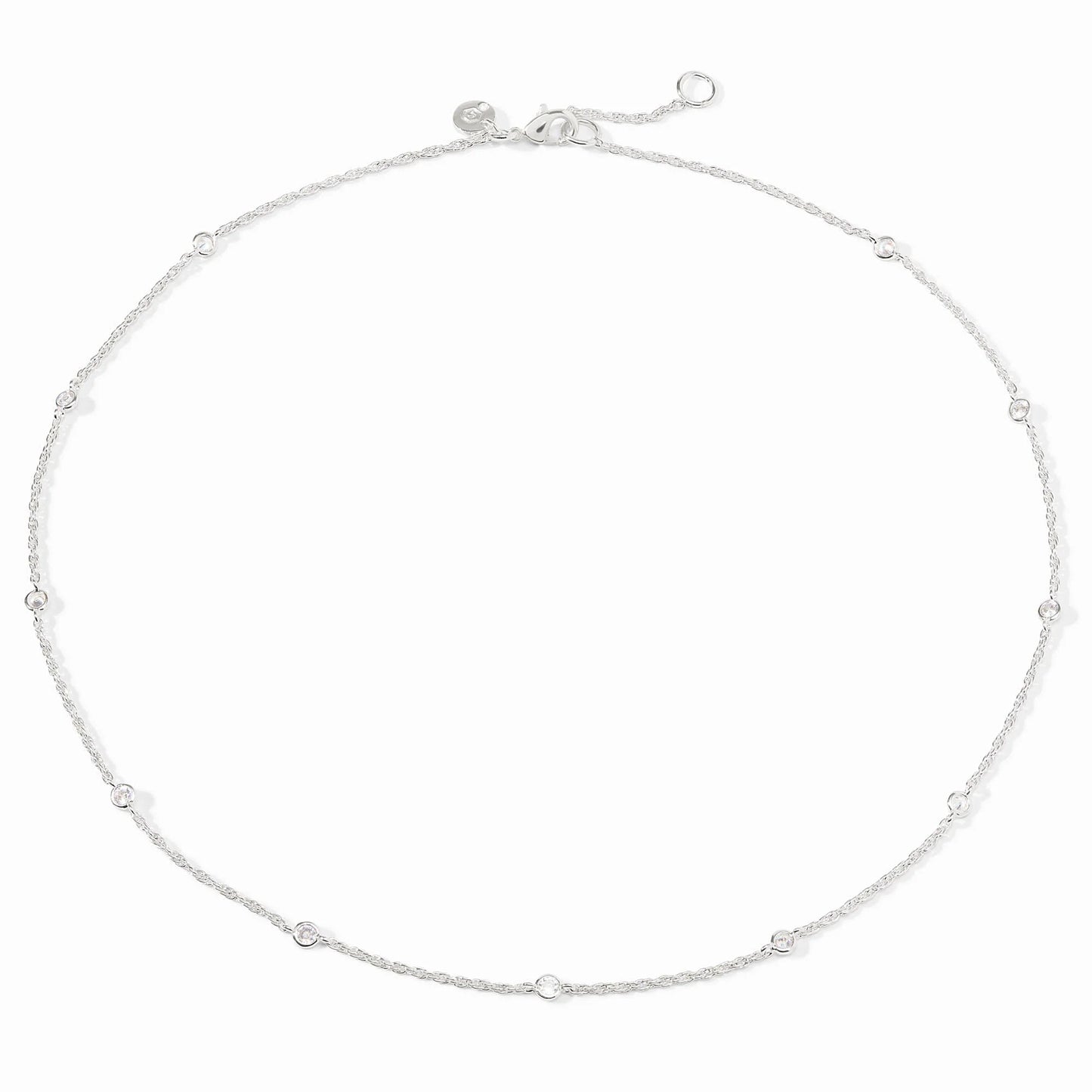 Julie Vos Celeste Delicate Station Necklace
