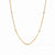 Julie Vos Celeste Delicate Station Necklace