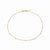 Julie Vos Celeste Delicate Station Necklace