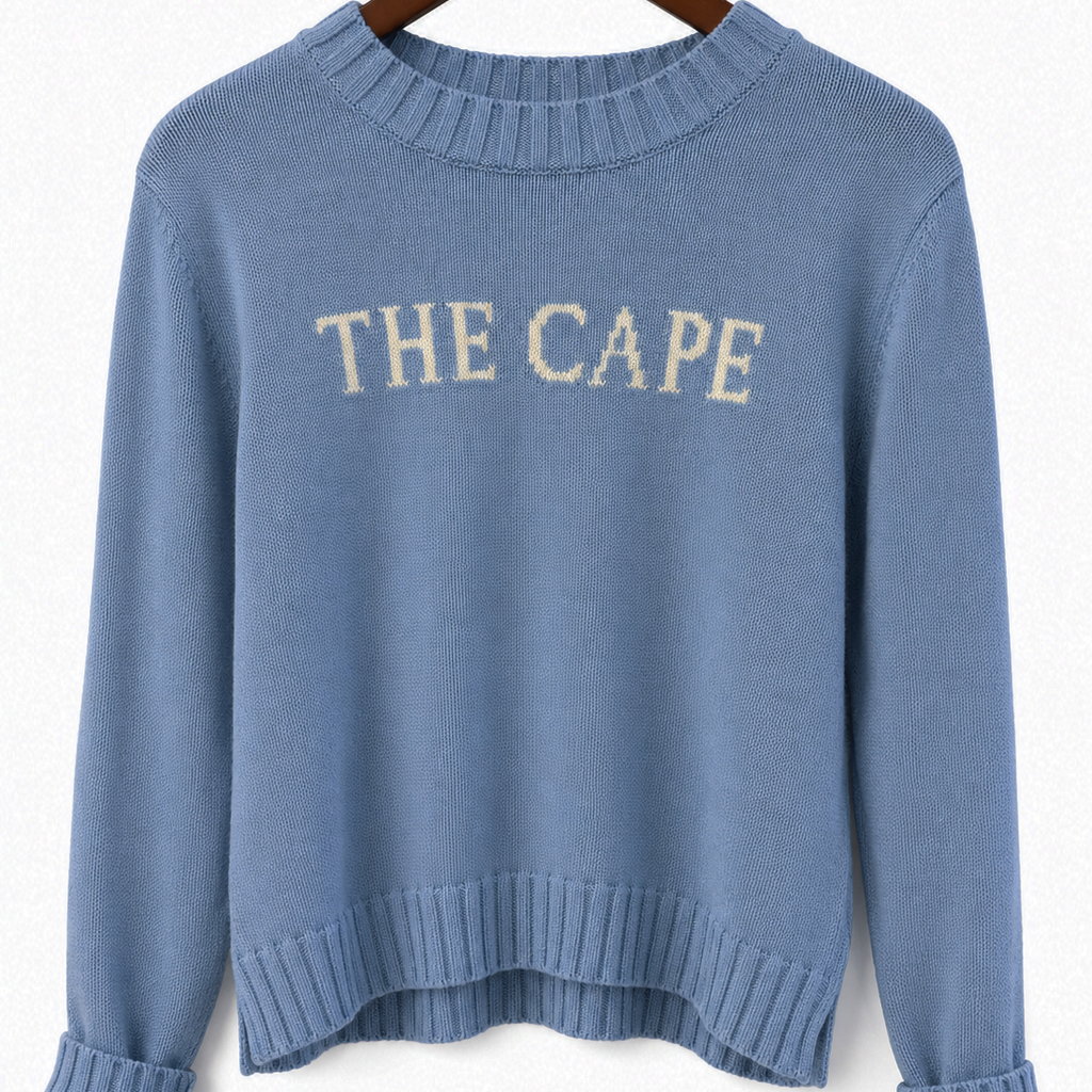 Alashan Cotton Cashmere "The Cape" Sweater