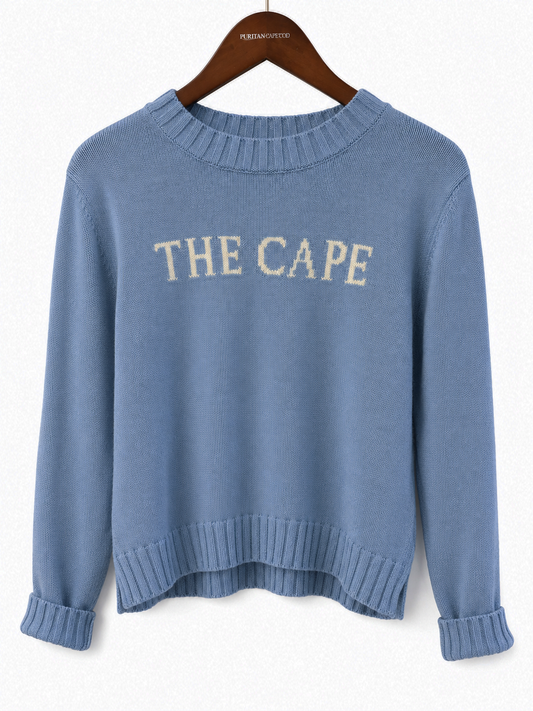 Alashan Cotton Cashmere "The Cape" Sweater