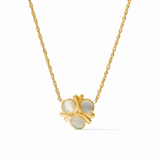Julie Vos Cobblestone Delicate Necklace