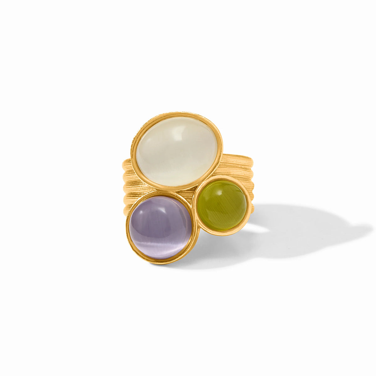 Julie Vos Cobblestone Statement Ring