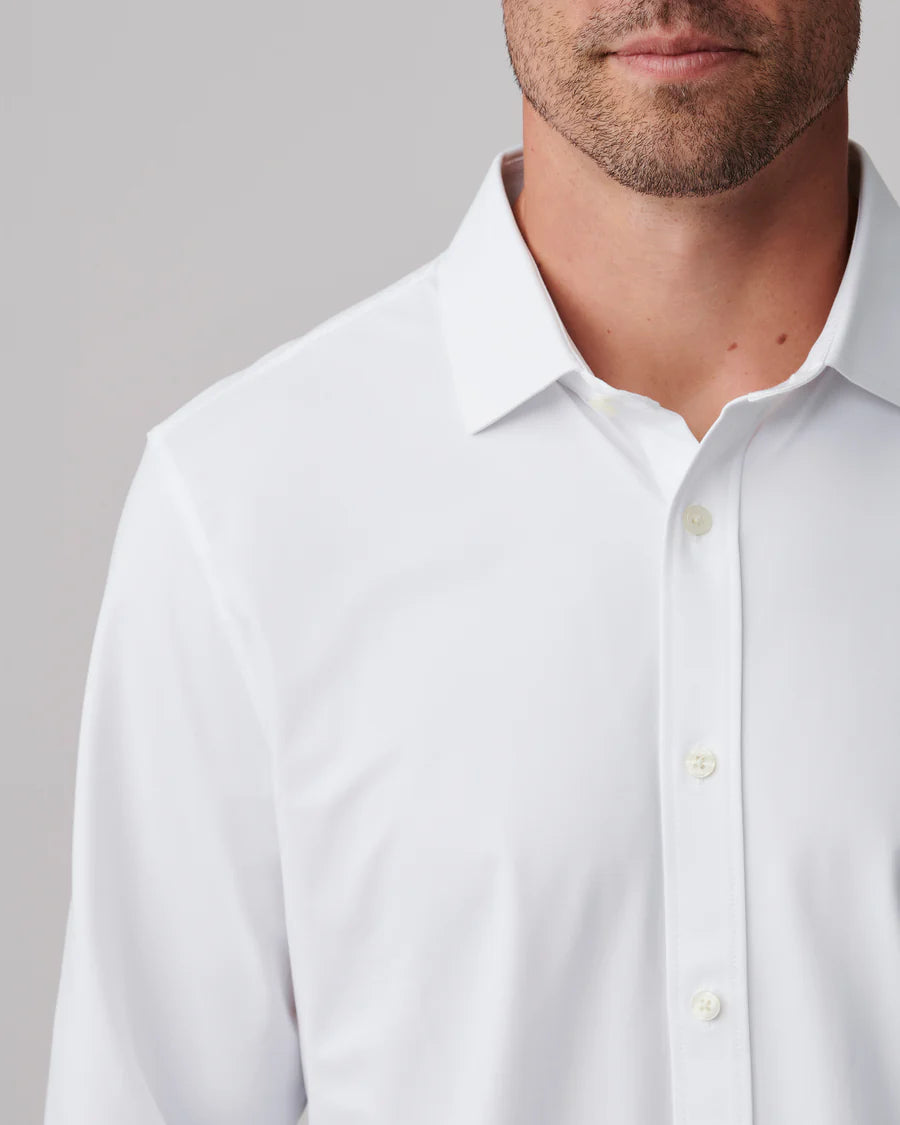 Rhone Commuter Shirt Business White / L