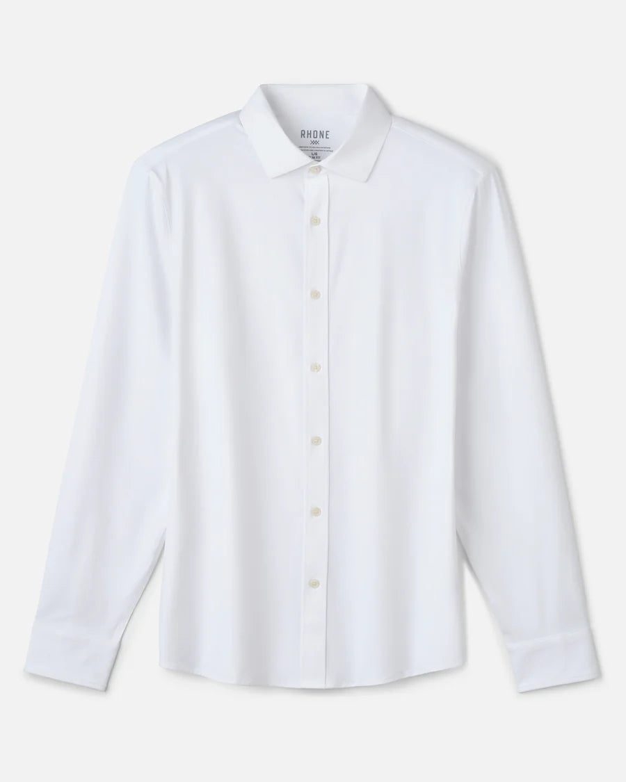 Rhone Commuter Shirt Business White / L Rhone Commuter Shirt Business White / L