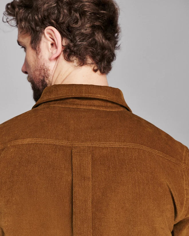 Billy Reid Cochran Moleskin Shirt