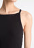 Vince Cotton-Blend Ribbed High-Neck Tank Dress