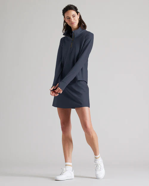 Rhone Course to Court 1/4 Zip
