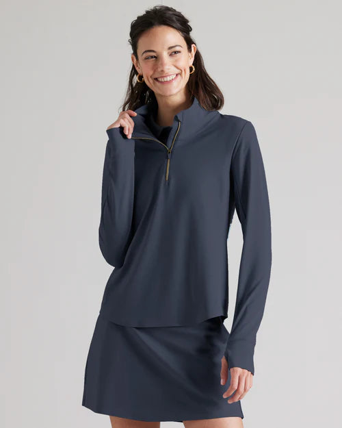 Rhone Course to Court 1/4 Zip