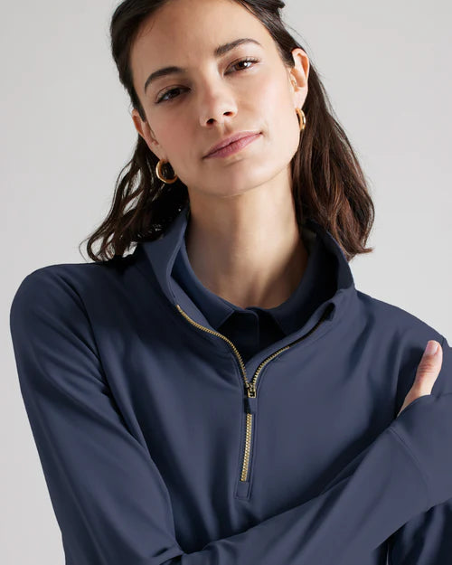 Rhone Course to Court 1/4 Zip