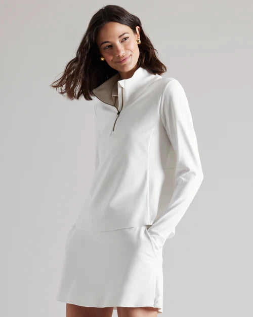 Rhone Course to Court 1/4 Zip