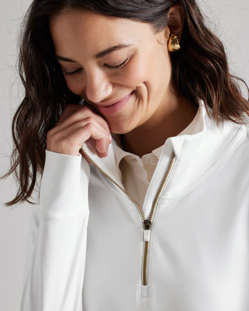 Rhone Course to Court 1/4 Zip