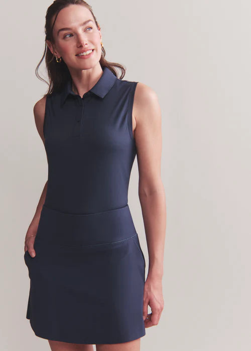 Rhone Course to Court Sleeveless Polo