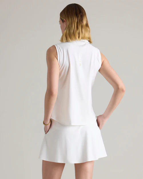 Rhone Course to Court Sleeveless Polo