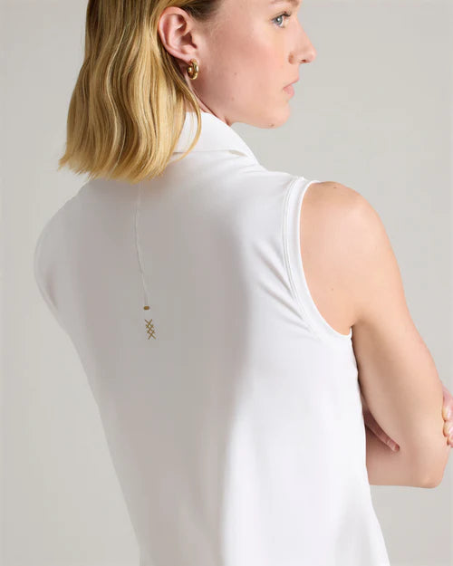 Rhone Course to Court Sleeveless Polo