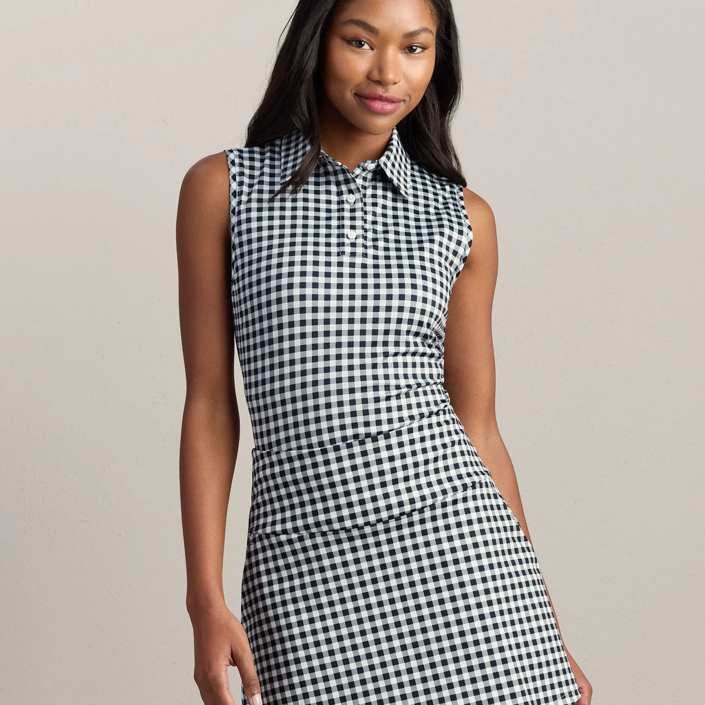 Rhone Course to Court Sleeveless Polo