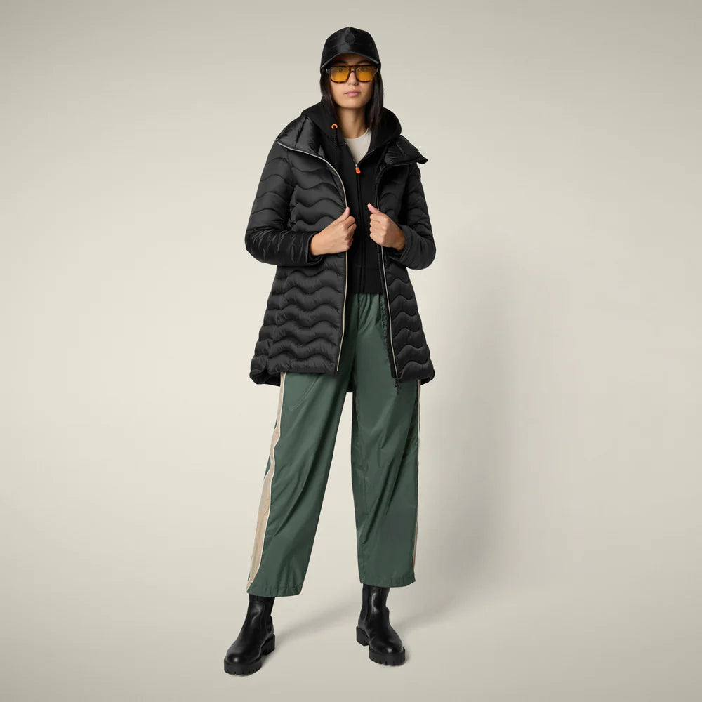 Save The Duck Women's Livette Animal Free Puffer Jacket