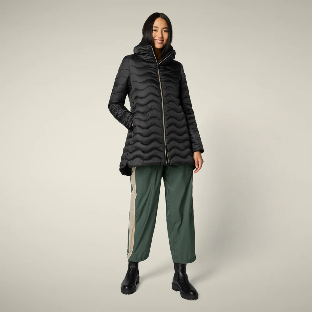 Save The Duck Women's Livette Animal Free Puffer Jacket
