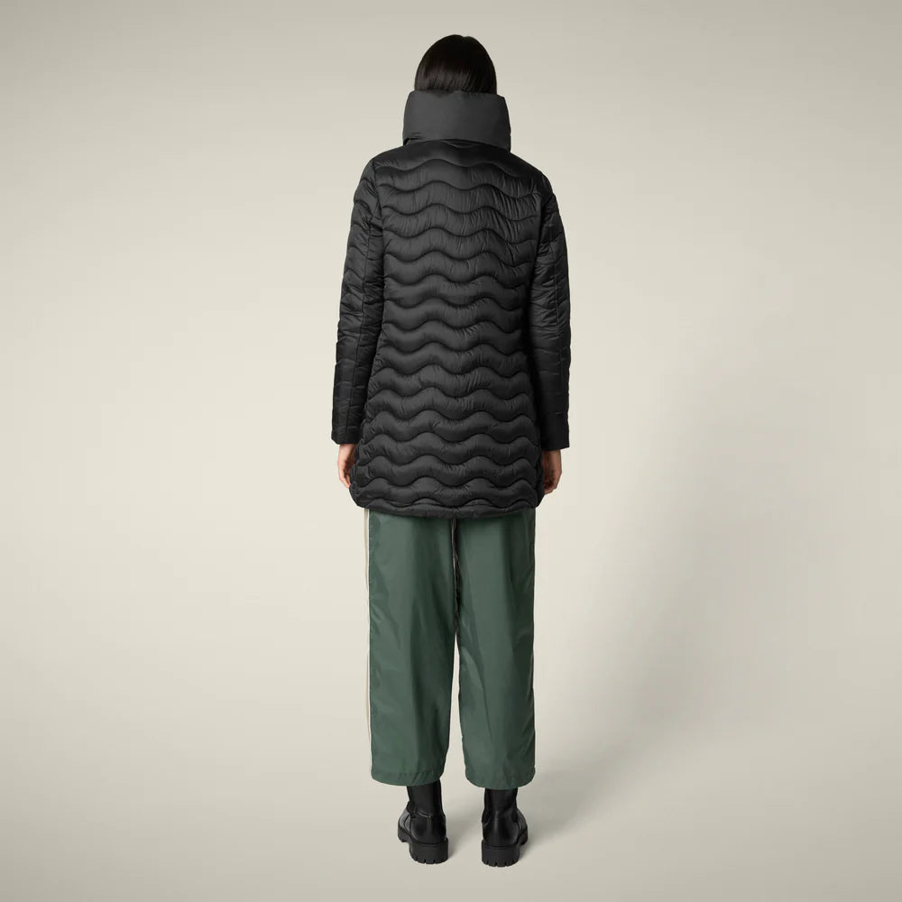 Save The Duck Women's Livette Animal Free Puffer Jacket