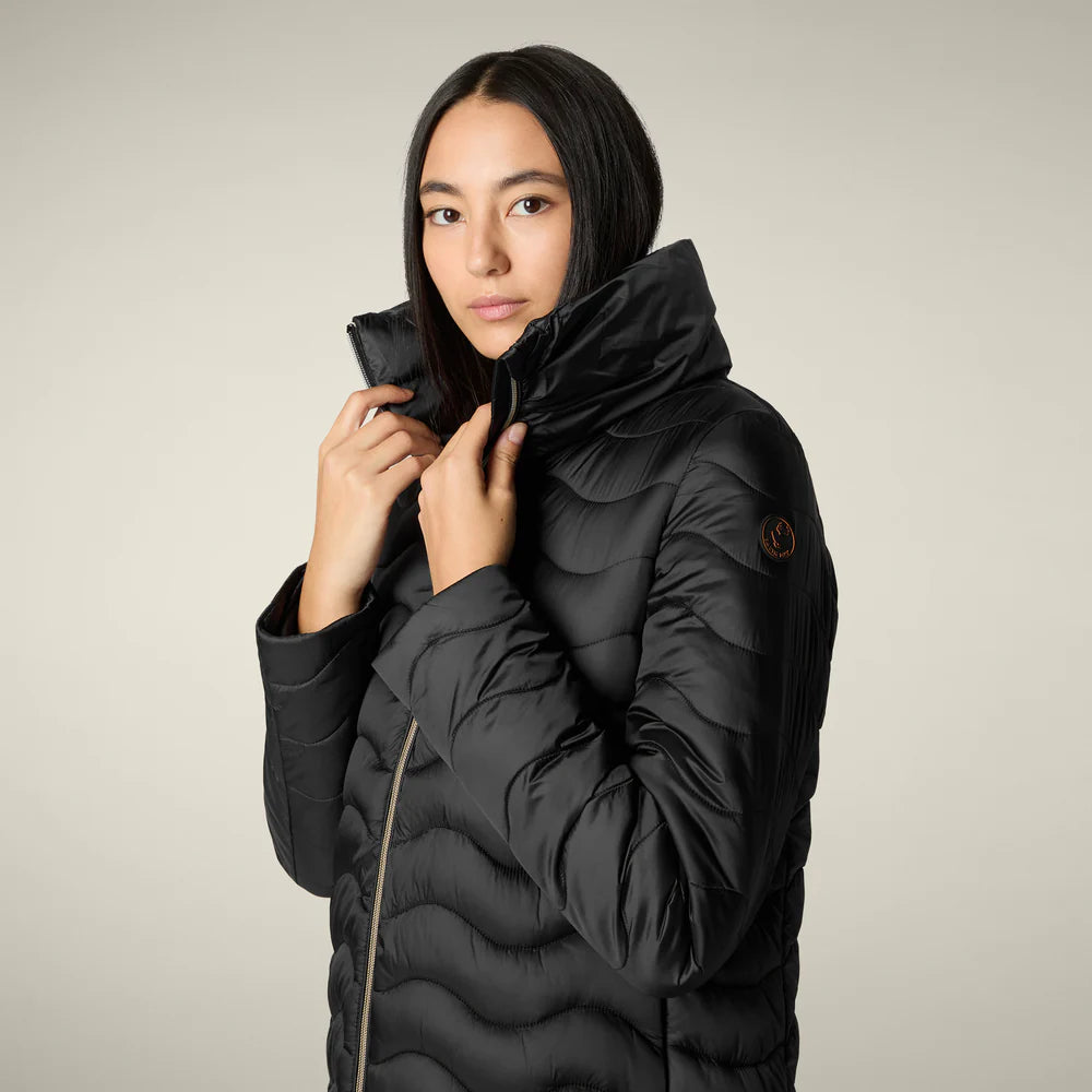 Save The Duck Women's Livette Animal Free Puffer Jacket