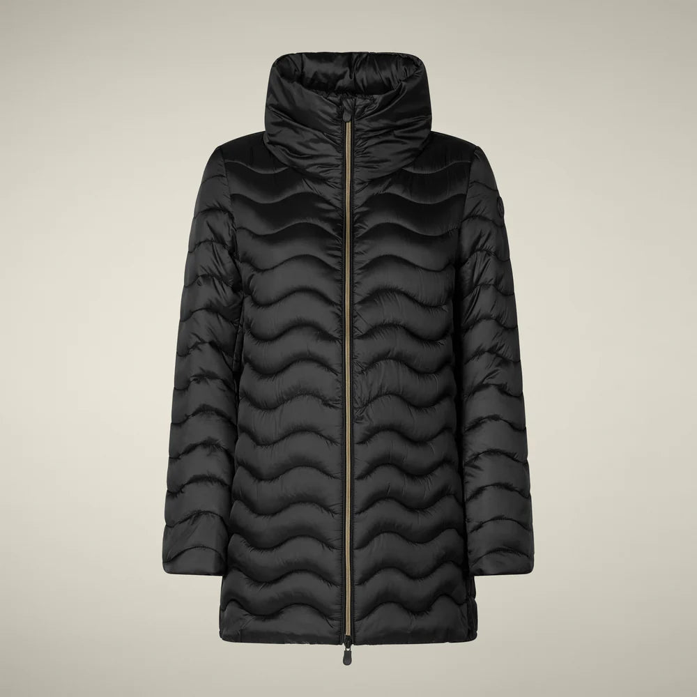 Save The Duck Women's Livette Animal Free Puffer Jacket