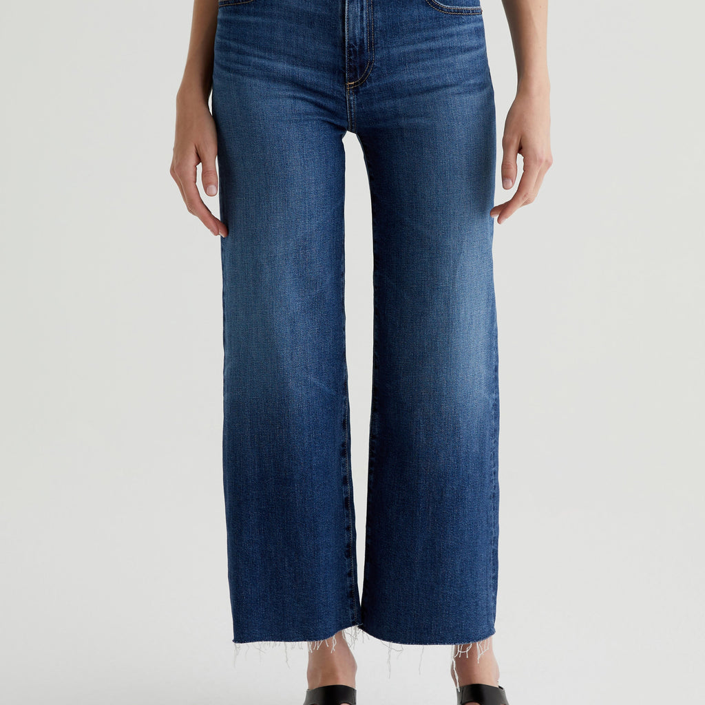 AG Women's Saige Wide Leg Crop