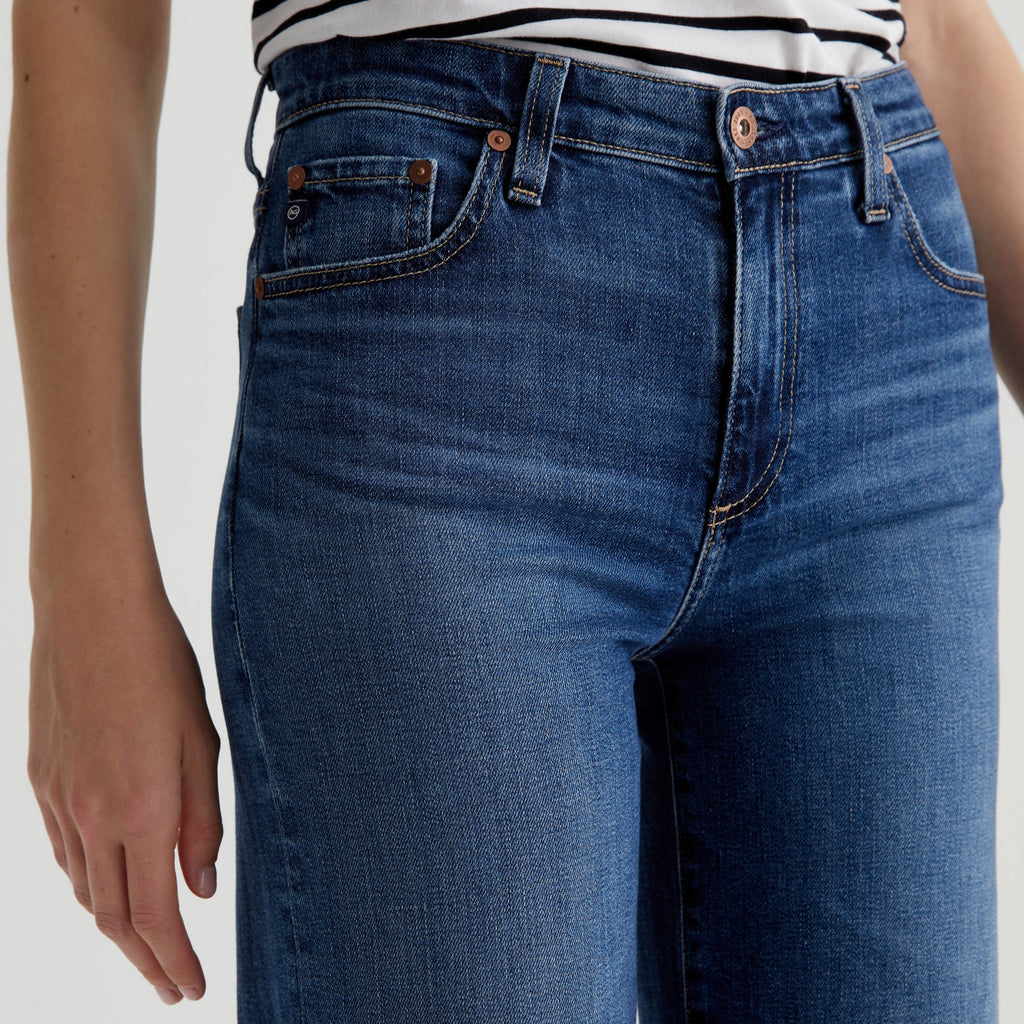 AG Women's Saige Wide Leg Crop
