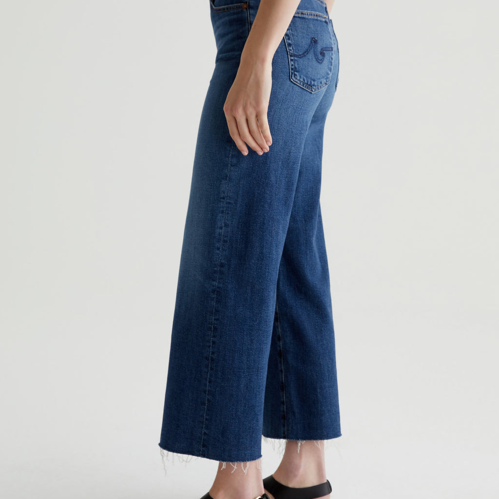 AG Women's Saige Wide Leg Crop
