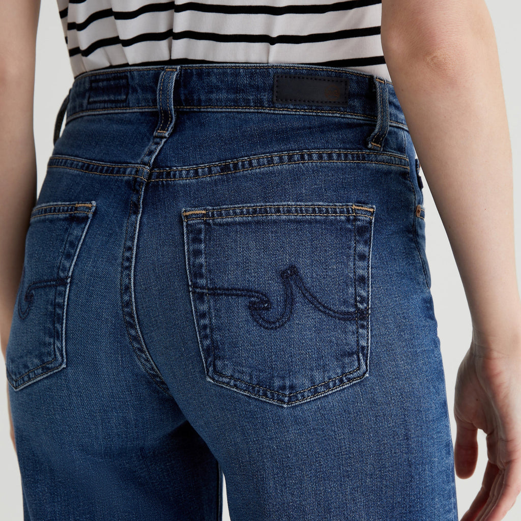AG Women's Saige Wide Leg Crop