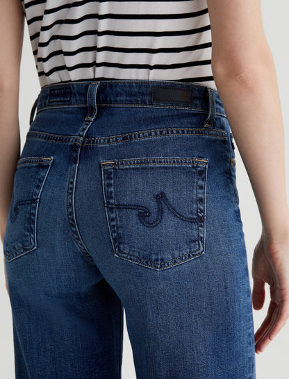 AG Women's Saige Wide Leg Crop