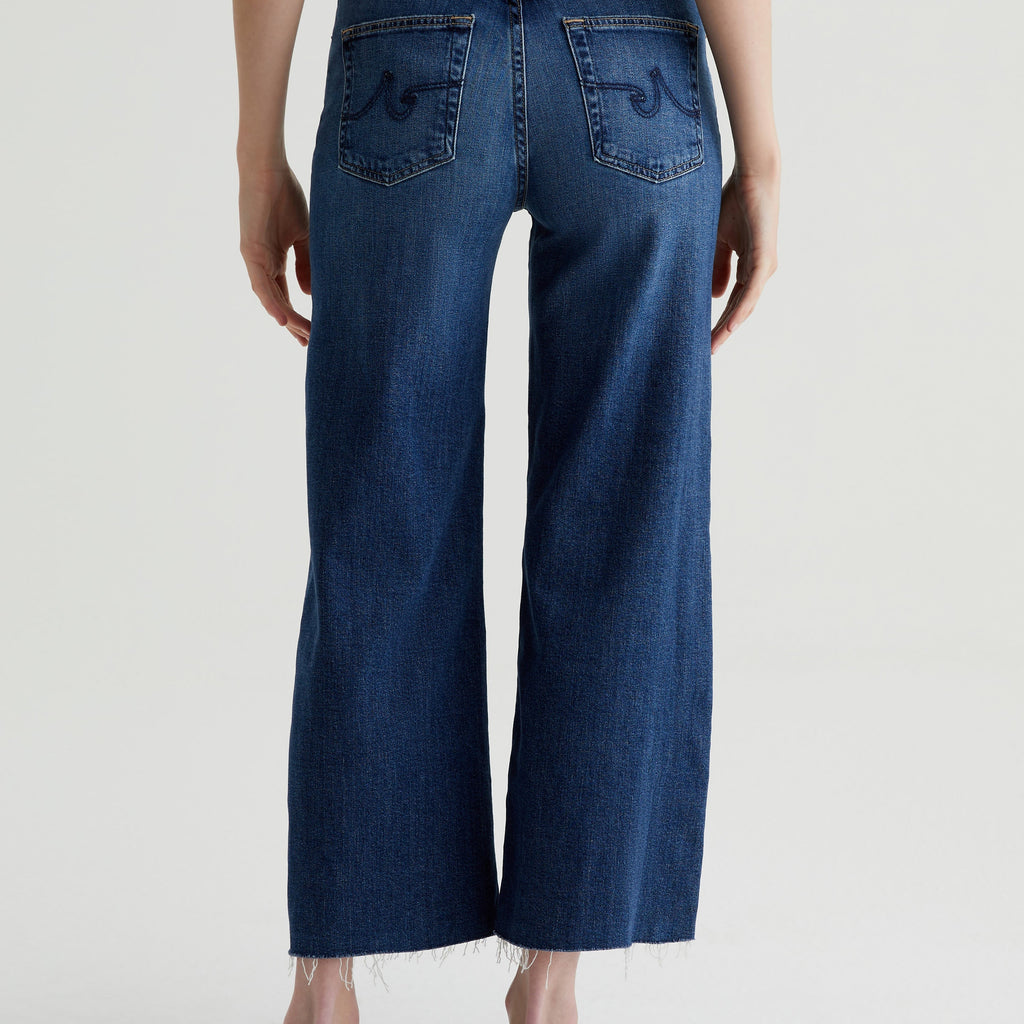 AG Women's Saige Wide Leg Crop
