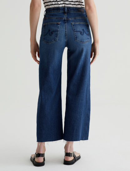 AG Women's Saige Wide Leg Crop